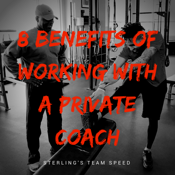 8 Benefits of Working with a Private Coach