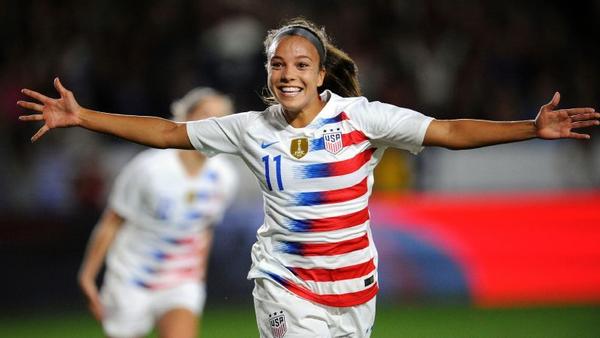 Mallory pugh world cup jersey on sale